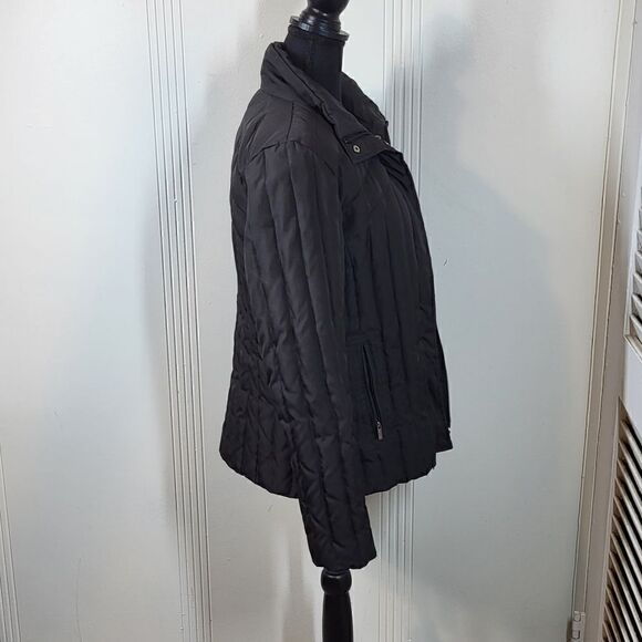 Kenneth Cole Reaction Women's Lightweight Puffer Jacket / Coat - Picture 6 of 14